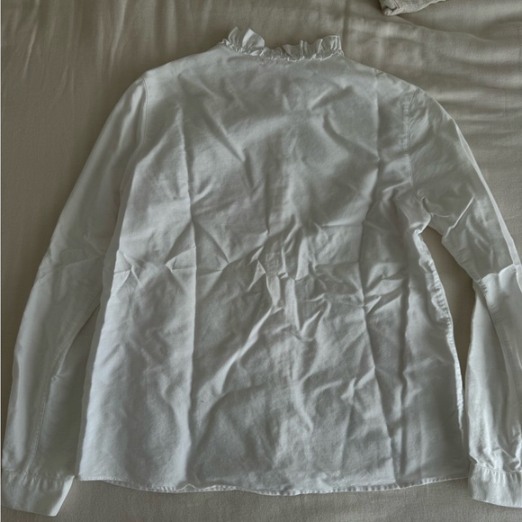 Sézane Ruffle Top - Picture 2 of 2